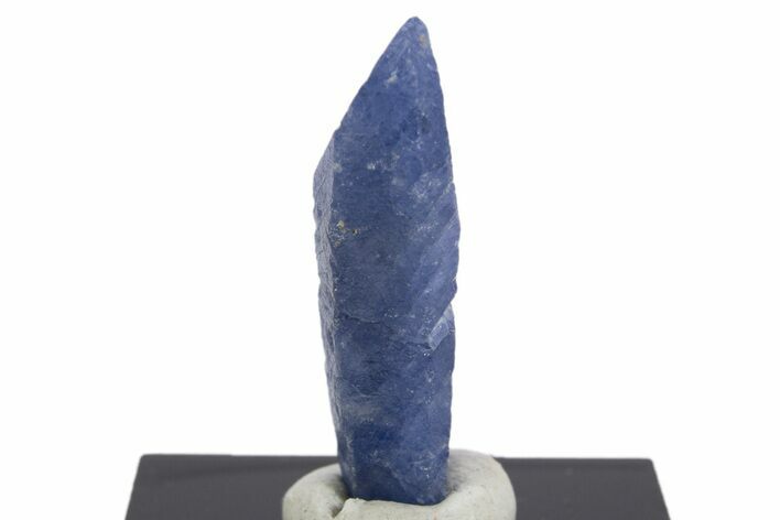 Blue Corundum (Sapphire) Crystal - Malawi #324720